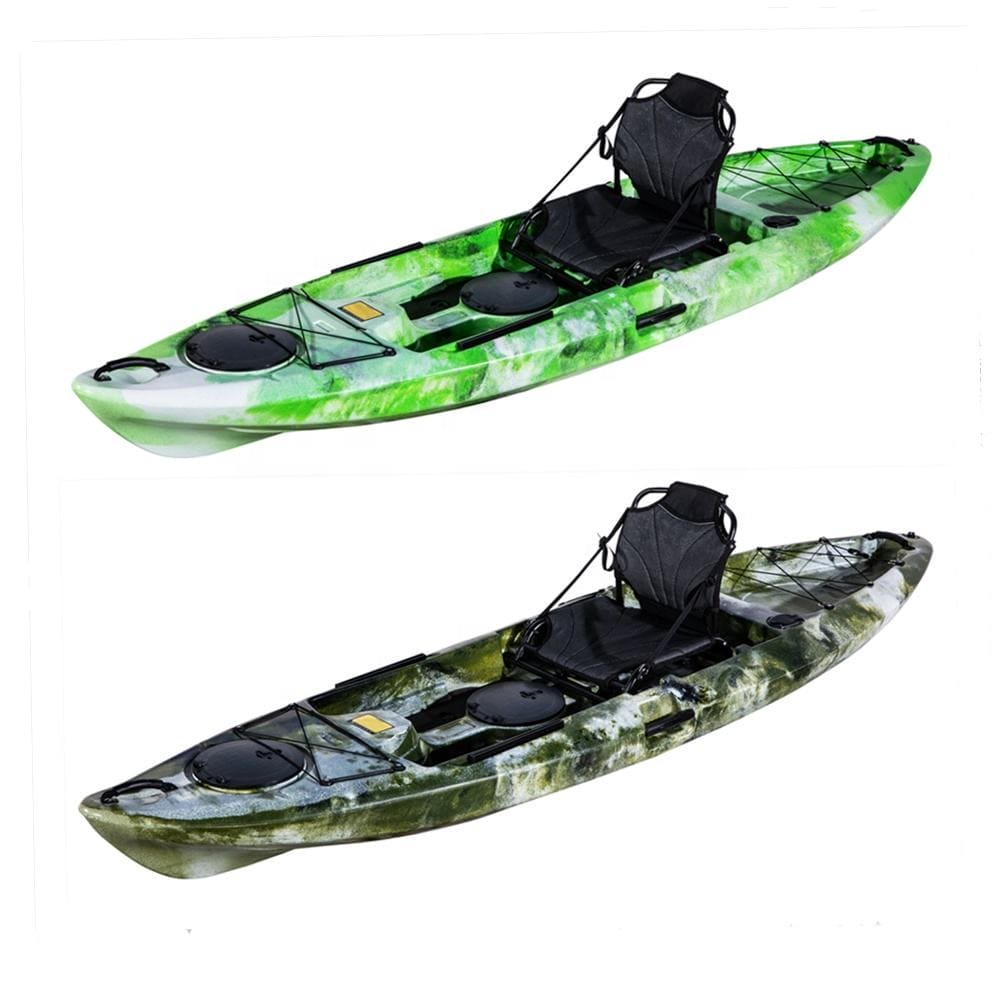 Canoe/Kayak, LSF Factory New Design PE Material Roto Molded 10ft Fishi –  Fusion Smoke 710